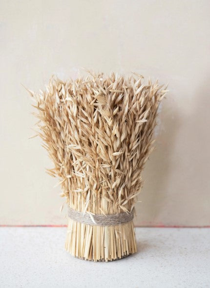 Dried Harvest Grass Standing Bundle image 0