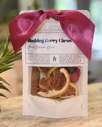 Blushing Berry Citrus Stovetop Simmer Blend Potpourri SM