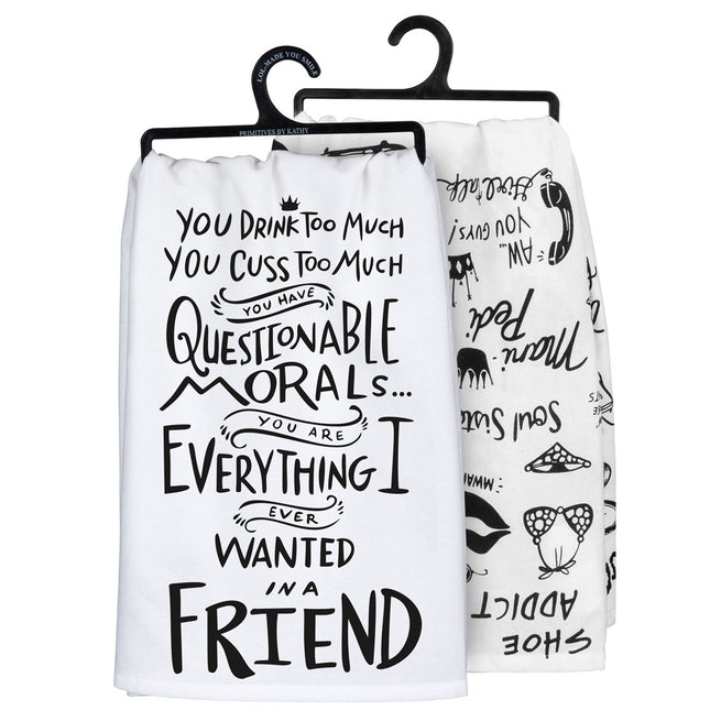 Kitchen Towel - You Drink Too Much image 0