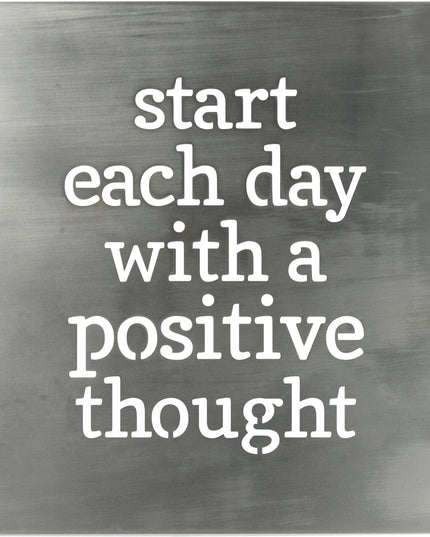 Positive Thought Sign image 0