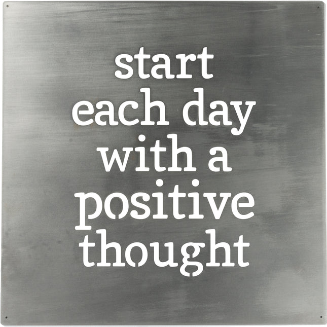 Positive Thought Sign image 0