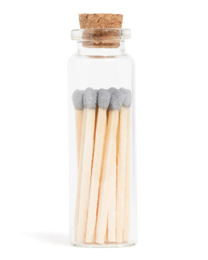 Matches in Small Corked Vial
