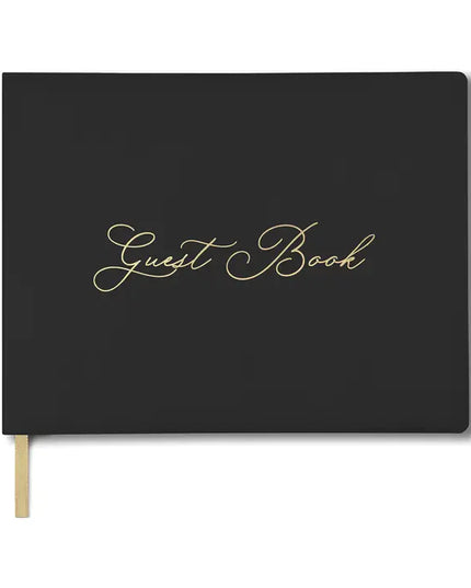 Ebony Elegance Guest Book