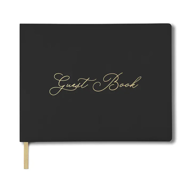 Ebony Elegance Guest Book
