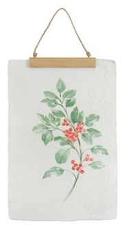 Holly Banner (Assorted Styles)