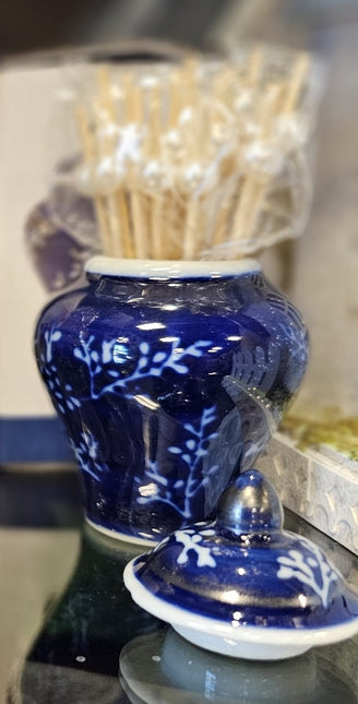 Mini Ginger Jar with Picks image 3