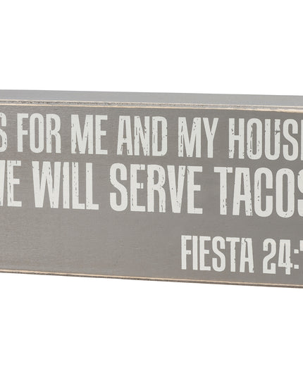 Tacos Box Sign image 0