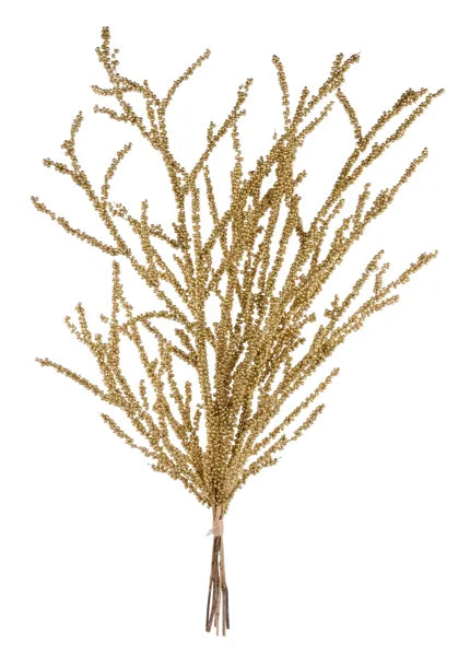 35" Styro Ball/Bamboo Twig Bundle