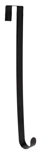 18"L Metal Over The Door Wreath Hanger