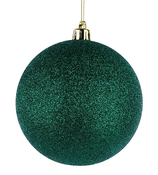 100Mm Glittered Ball