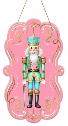 11.5"H x 6.75" Nutcracker Frame Sign