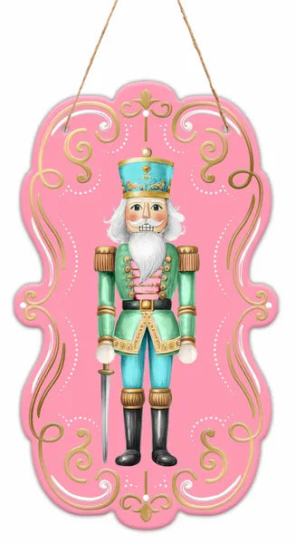11.5"H x 6.75" Nutcracker Frame Sign