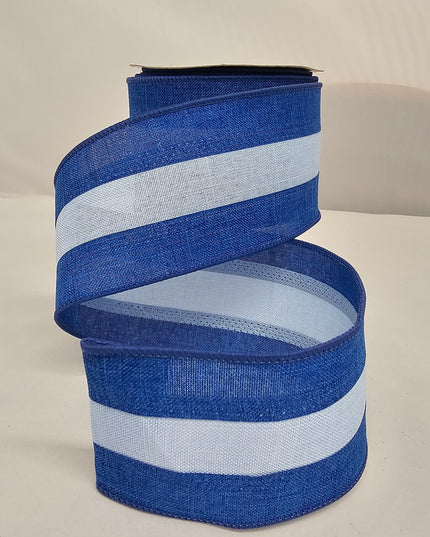 2.5"x10Y Air Force Blue Stripe Service Ribbon image 0