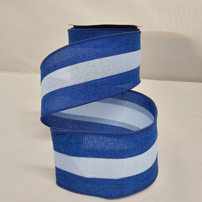 2.5"x10Y Air Force Blue Stripe Service Ribbon image 0