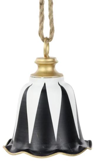 Metal Bell Ornament (2 sizes)