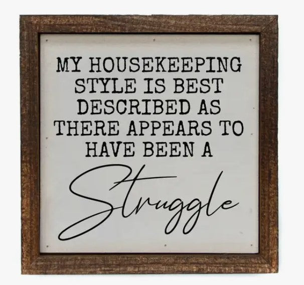 Housekeeping Style image 0