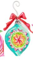 Vintage Looking Metal Ornaments