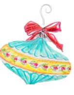 Vintage Looking Metal Ornaments