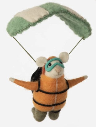 Parasailing Ornament