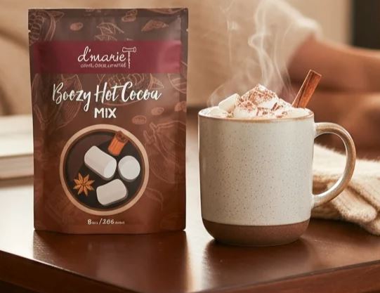 Boozy Hot Cocoa Ready To Heat Drink Mix