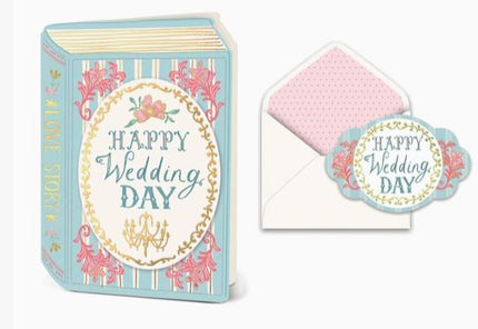 Our Love Story Deluxe Greeting Card