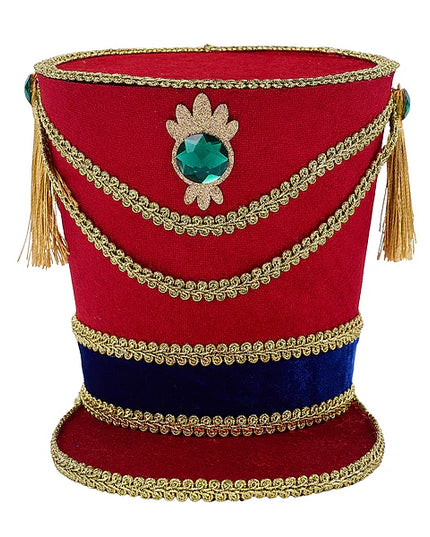 6.25"H x 6.25"W Nutcracker Hat