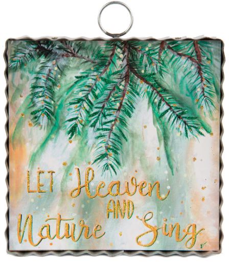 Heaven & Nature Sing Mini Gallery