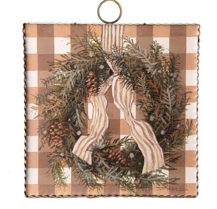 Natural Wreath Mini Gallery