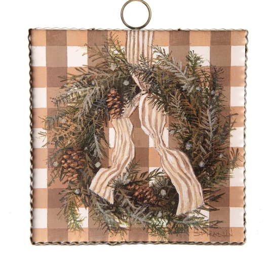 Natural Wreath Mini Gallery