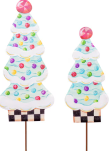 Gingerbread Trees
