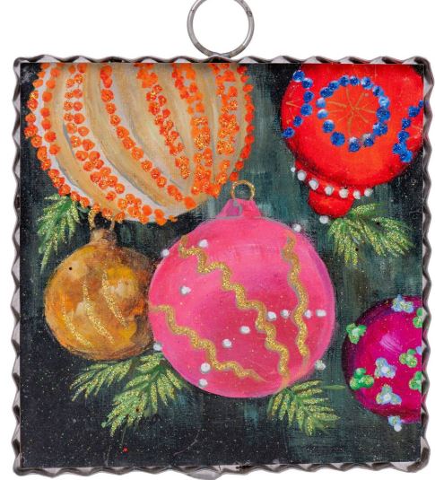 Antique Pink Ornament Mini Gallery