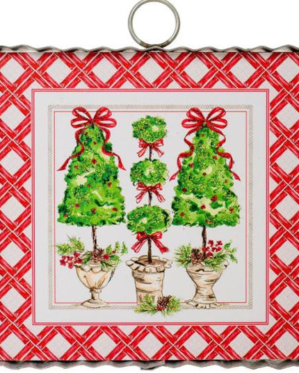 Traditional Pinecone Trees Mini Gallery