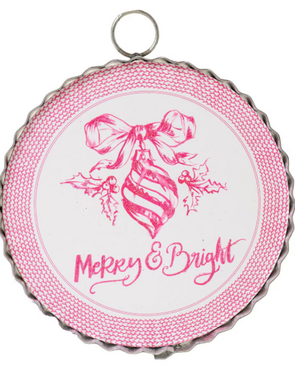 Mini Beck's Merry & Bright Art