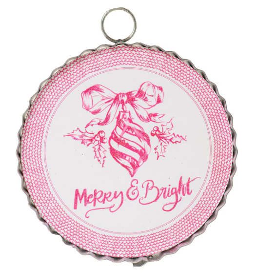 Mini Beck's Merry & Bright Art