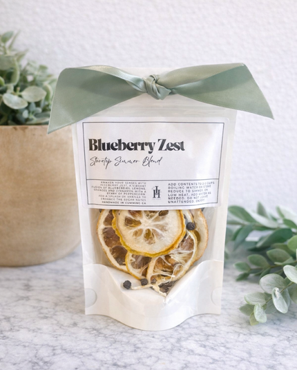 Blueberry Zest Stovetop Simmer Blend Potpourri SM