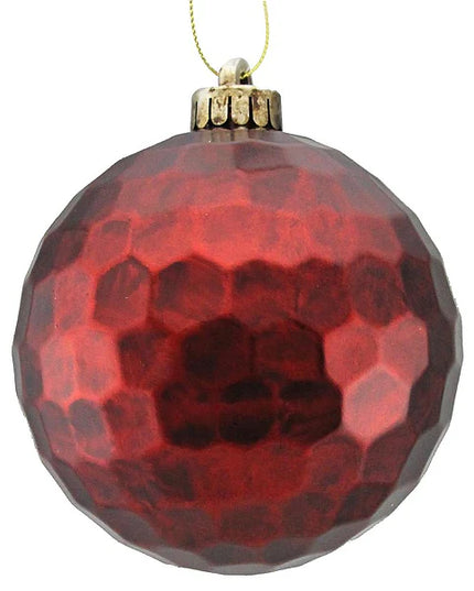 120Mm Antique Look Honeycomb Ball Ornament