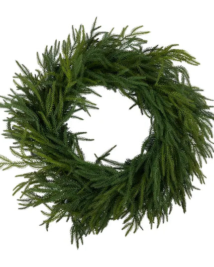 32"Dia Ming Pine Wreath