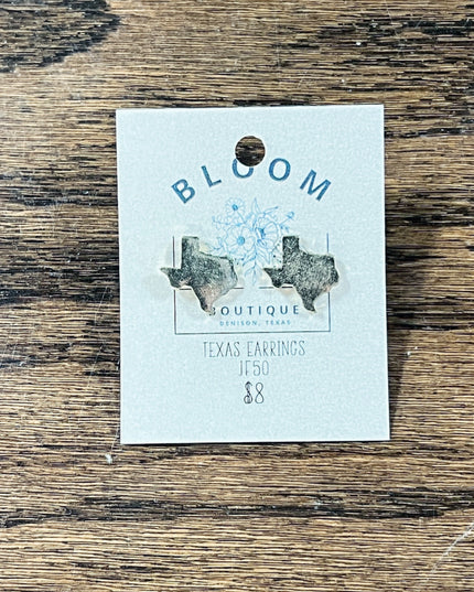 Texas Stud Earrings - Multiple Color Options image 0