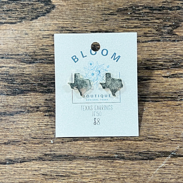 Texas Stud Earrings - Multiple Color Options image 0