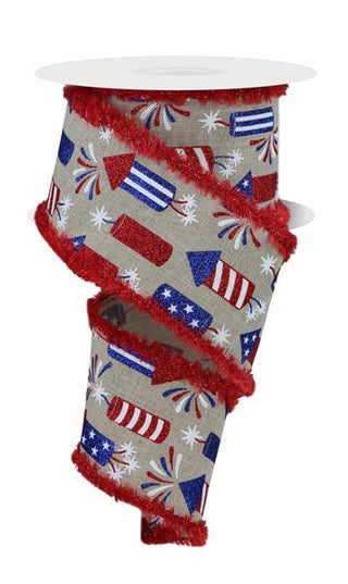 2.5" x 10yd Firecrackers/Tinsel image 0