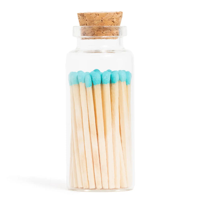 Matches in Medium Corked Vial