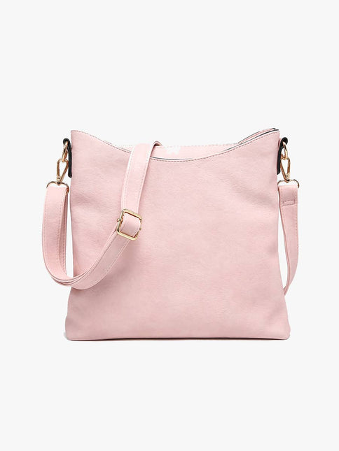 Emma 3 Compartment Crossbody w/ Snap Closure Purse