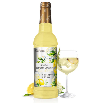 Sugar Free Lemon Elderflower Skinny Syrup image 0