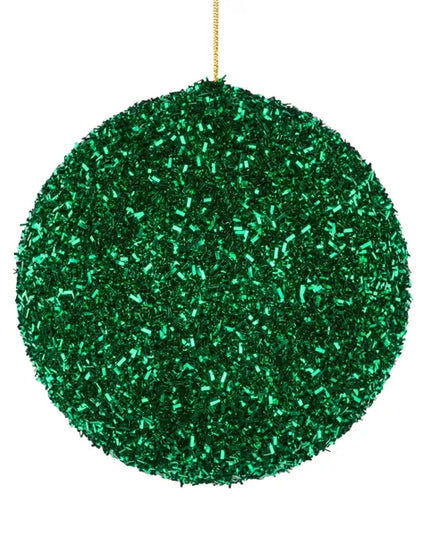 6"Dia V Cut Foil Glitter Ball