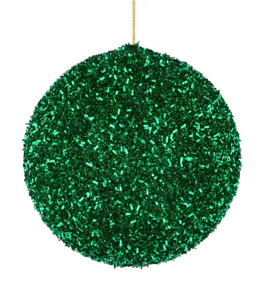 6"Dia V Cut Foil Glitter Ball