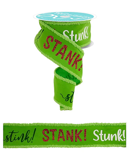 2.5" x 10yd Stink Stank Stunk/Velvet/Drft