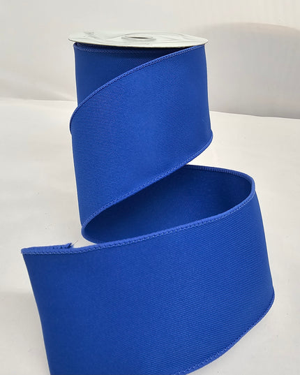 2.5"x10Y Royal Blue Ribbon image 0