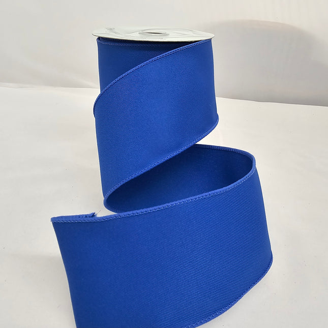 2.5"x10Y Royal Blue Ribbon image 0