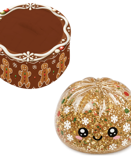 Fun Doh Christmas Dumpling Squishy Toy