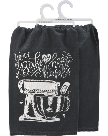 Bake My Heart Kitchen Towel image 0
